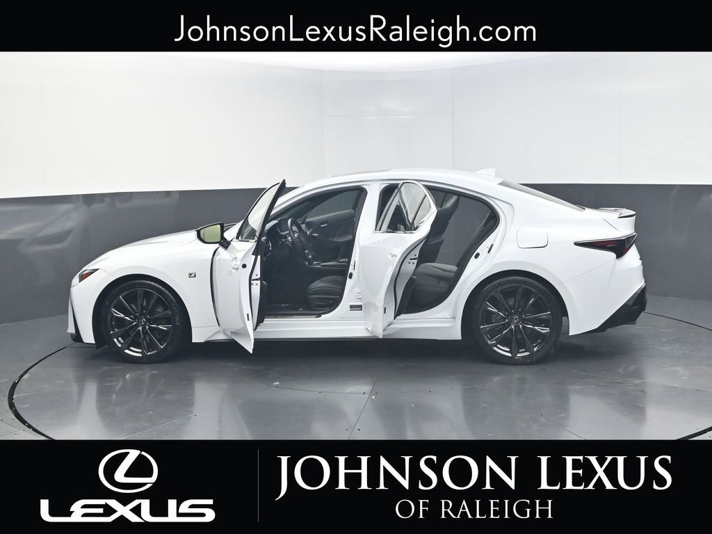 Certified 2022 Lexus IS 350 F Sport w/ Navigation Package image 27