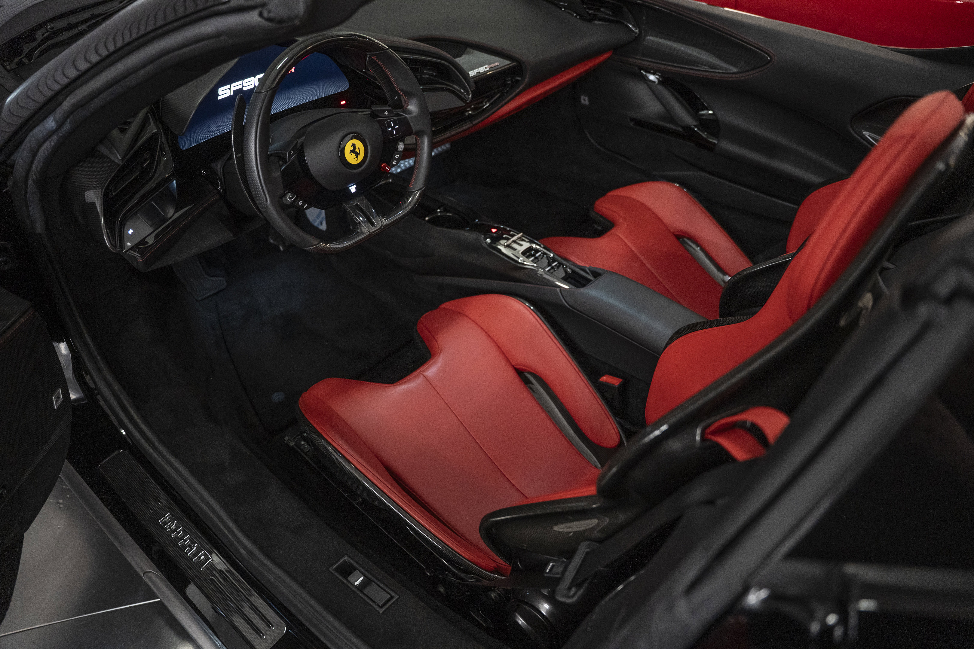 Certified 2023 Ferrari SF90 Spider image 37