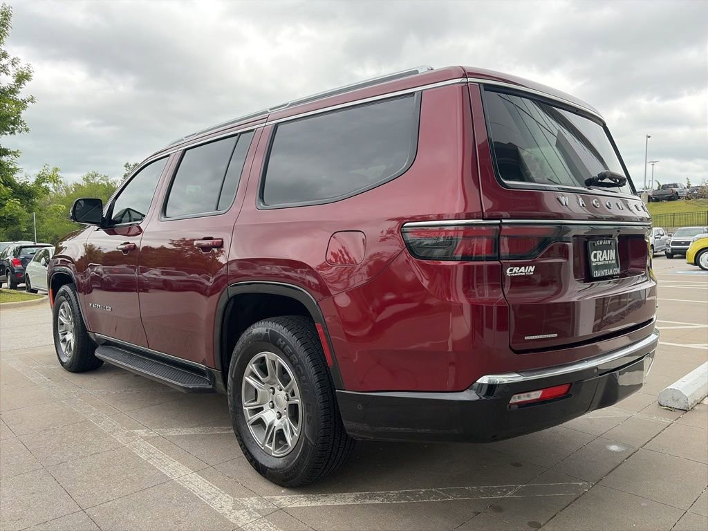 Used 2022 Jeep Wagoneer Series I w/ Convenience Group I AWD/4WD image 5
