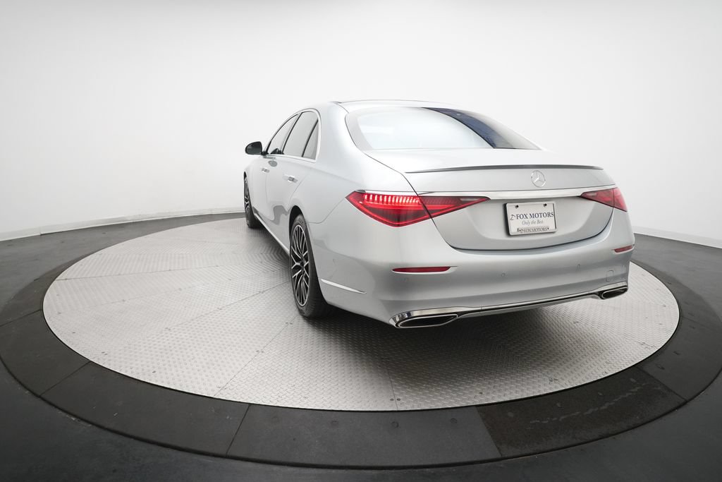 Used 2022 Mercedes-Benz S 580 4MATIC Sedan image 34