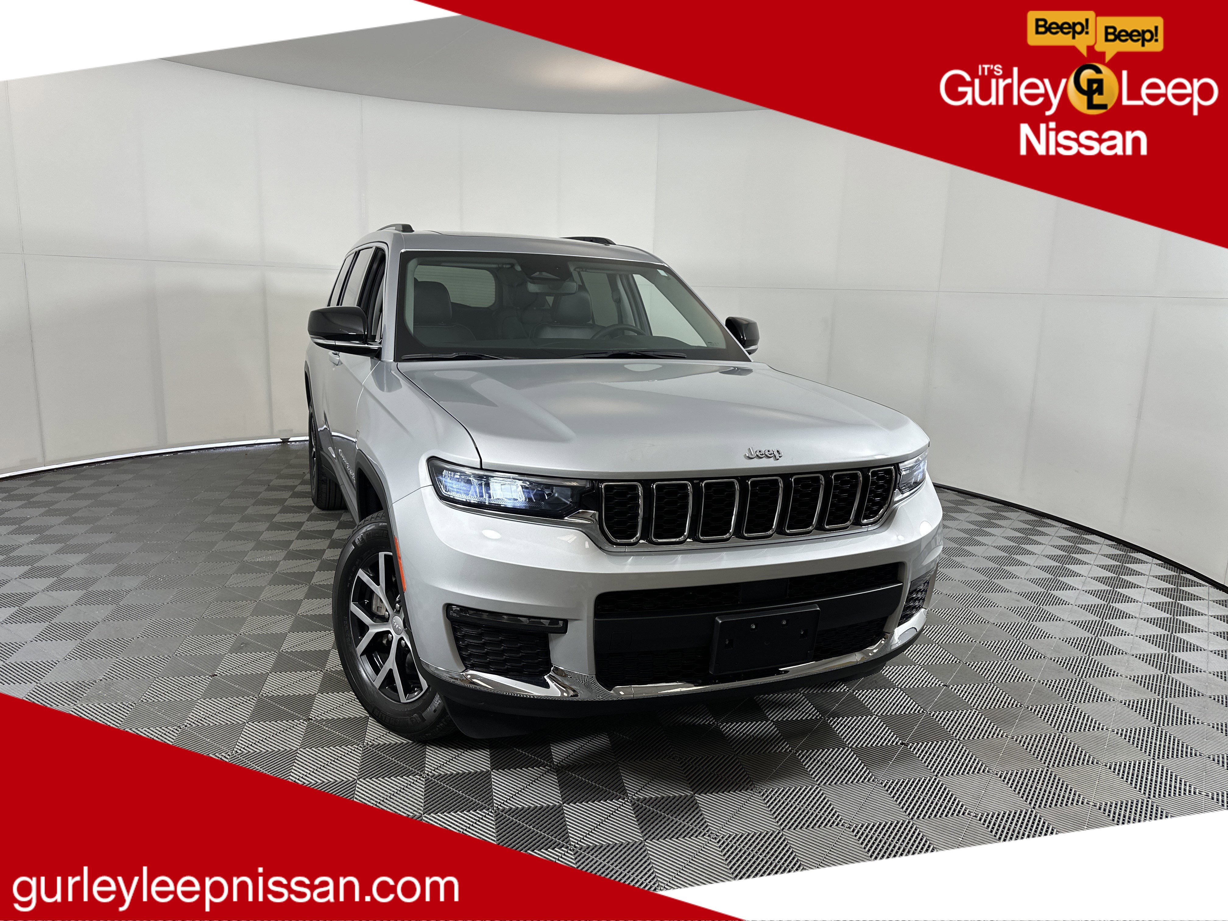 Used 2023 Jeep Grand Cherokee L Limited