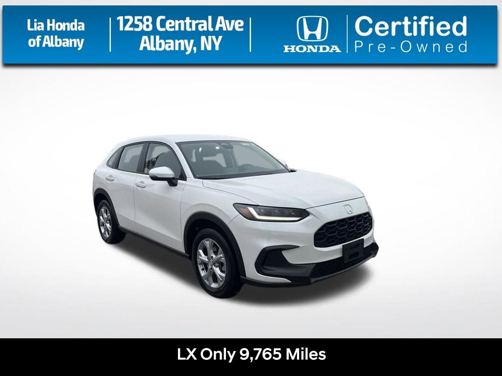 Used 2025 Honda HR-V LX