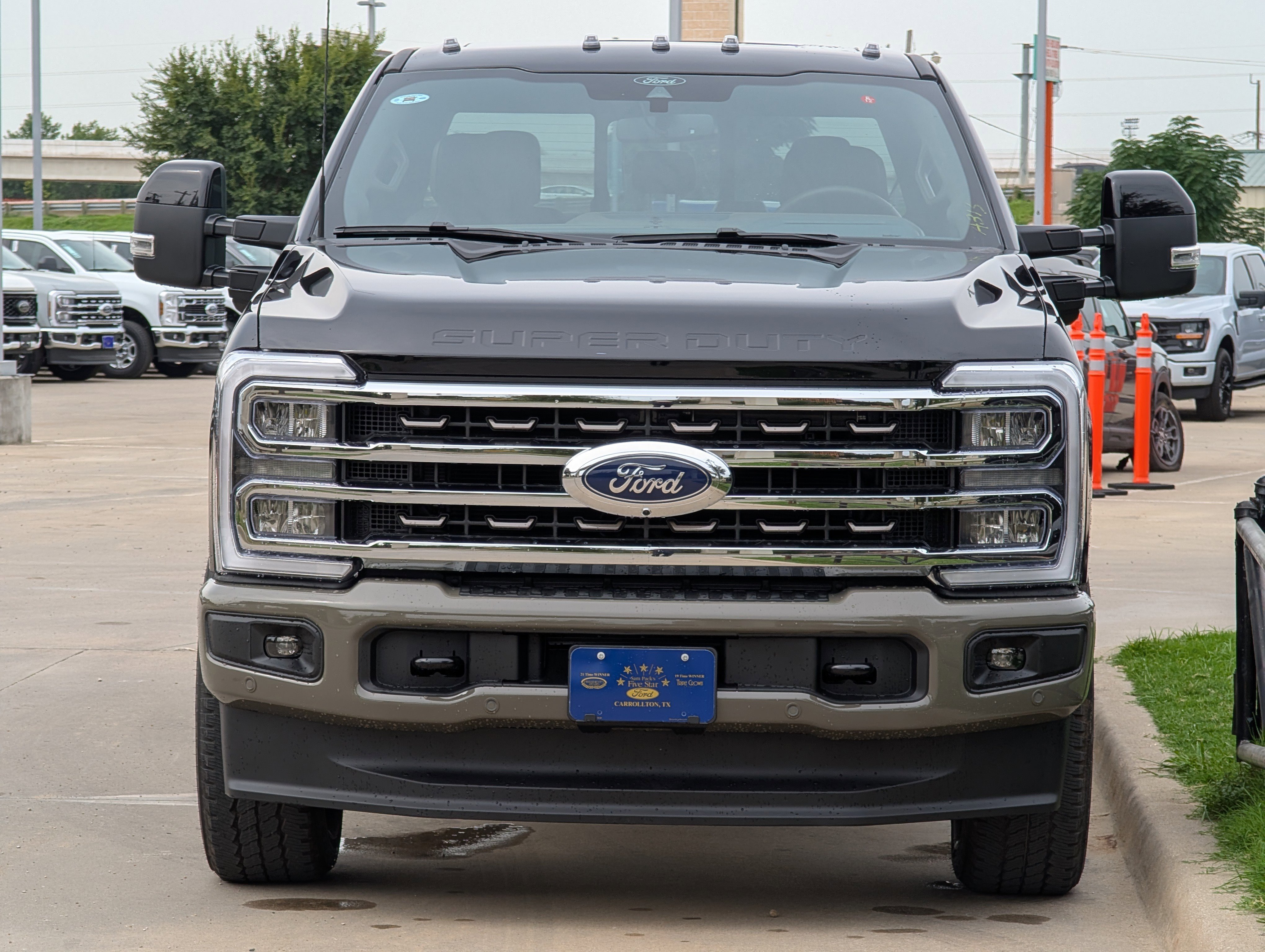 New 2026 Ford F250 King Ranch image 8