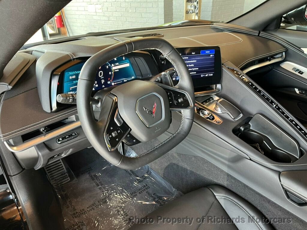 Used 2023 Chevrolet Corvette Stingray Preferred Conv w/ Battery Protection Package image 15