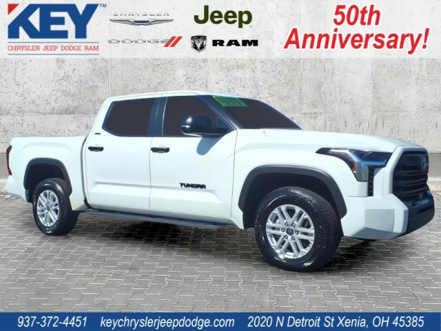 Used 2024 Toyota Tundra SR5 w/ SR5 Convenience Package AWD/4WD image 1