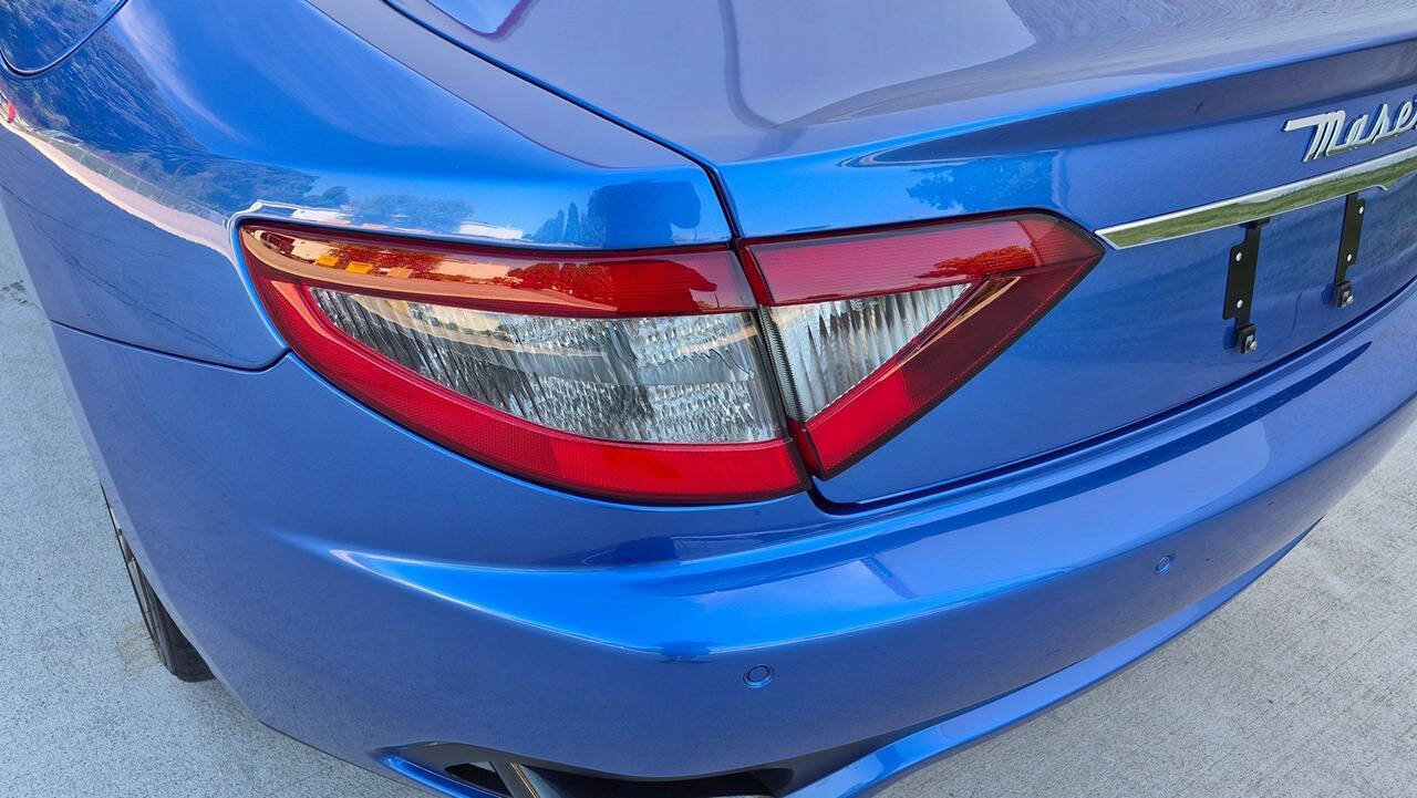 Used 2017 Maserati GranTurismo Sport RWD image 28