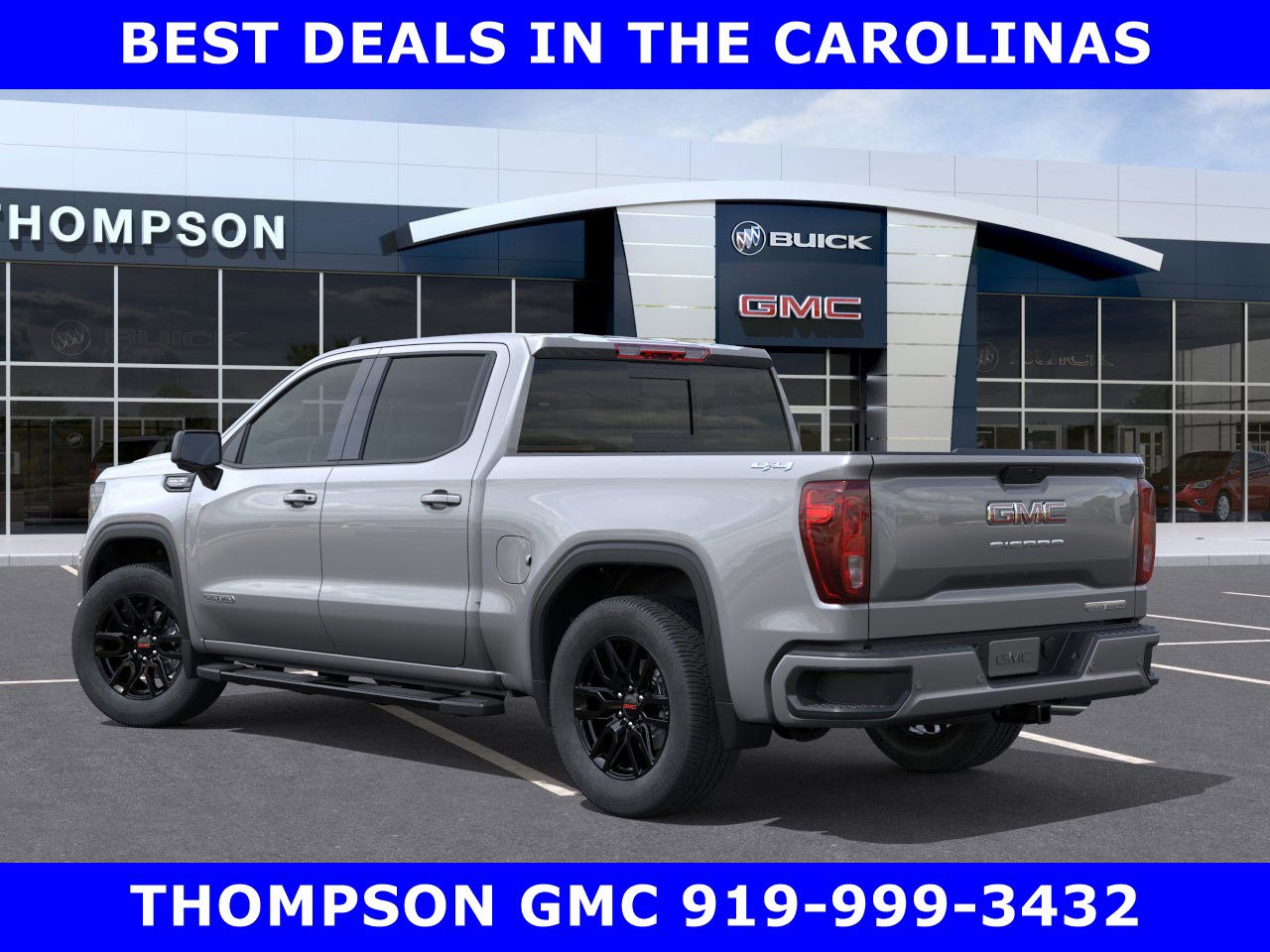 New 2026 GMC Sierra 1500 Elevation w/ Elevation Premium Package image 6