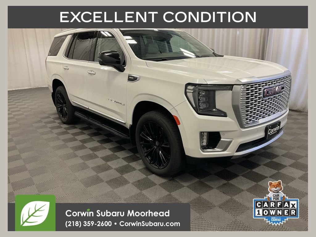 Used 2024 GMC Yukon Denali w/ Max Trailering Package AWD/4WD image 1
