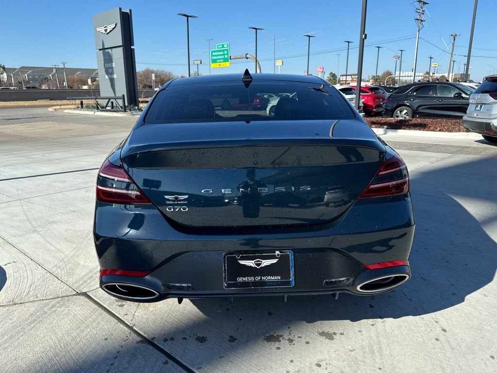 Used 2024 Genesis G70 2.5T w/ Sport Prestige Package image 23