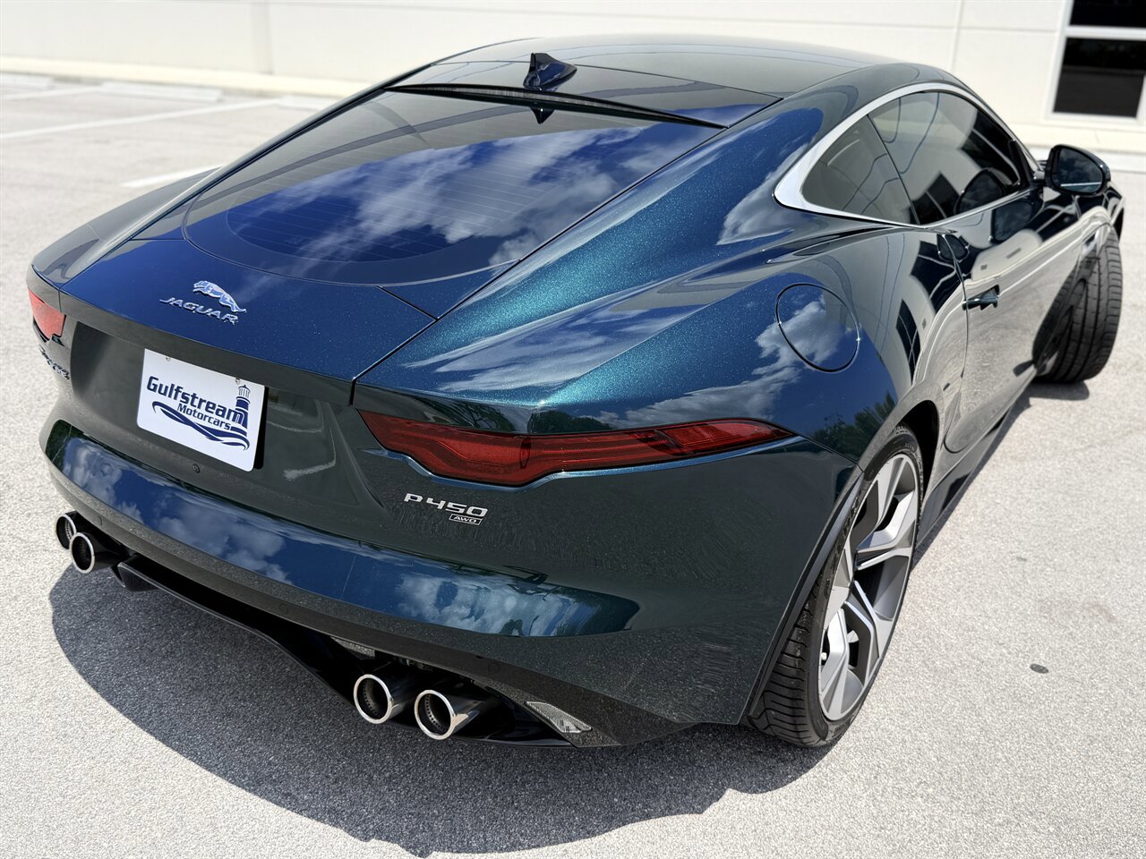 Used 2023 Jaguar F-TYPE R-Dynamic AWD/4WD image 4