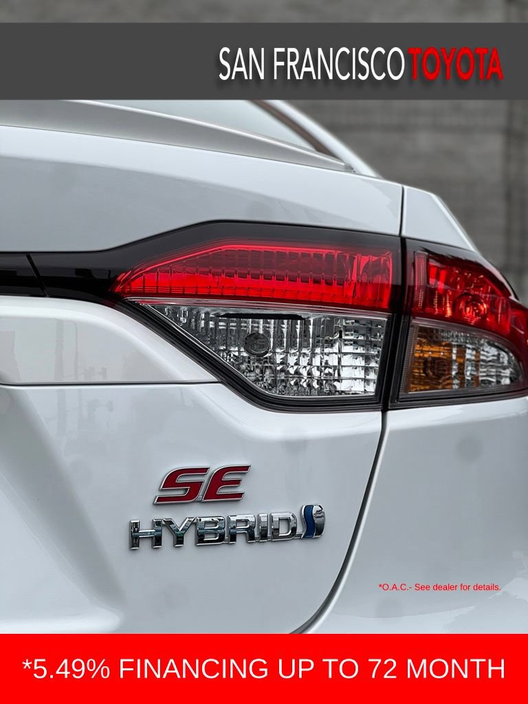 Certified 2024 Toyota Corolla SE w/ SE Package FWD image 10