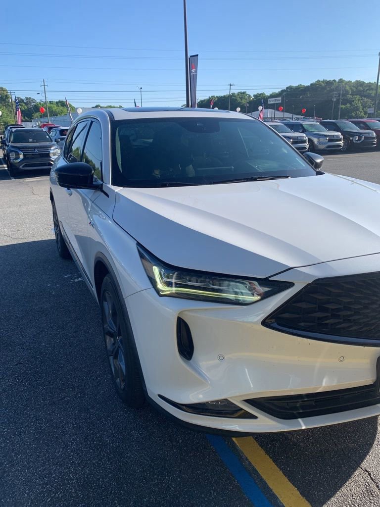Used 2022 Acura MDX A-Spec image 7