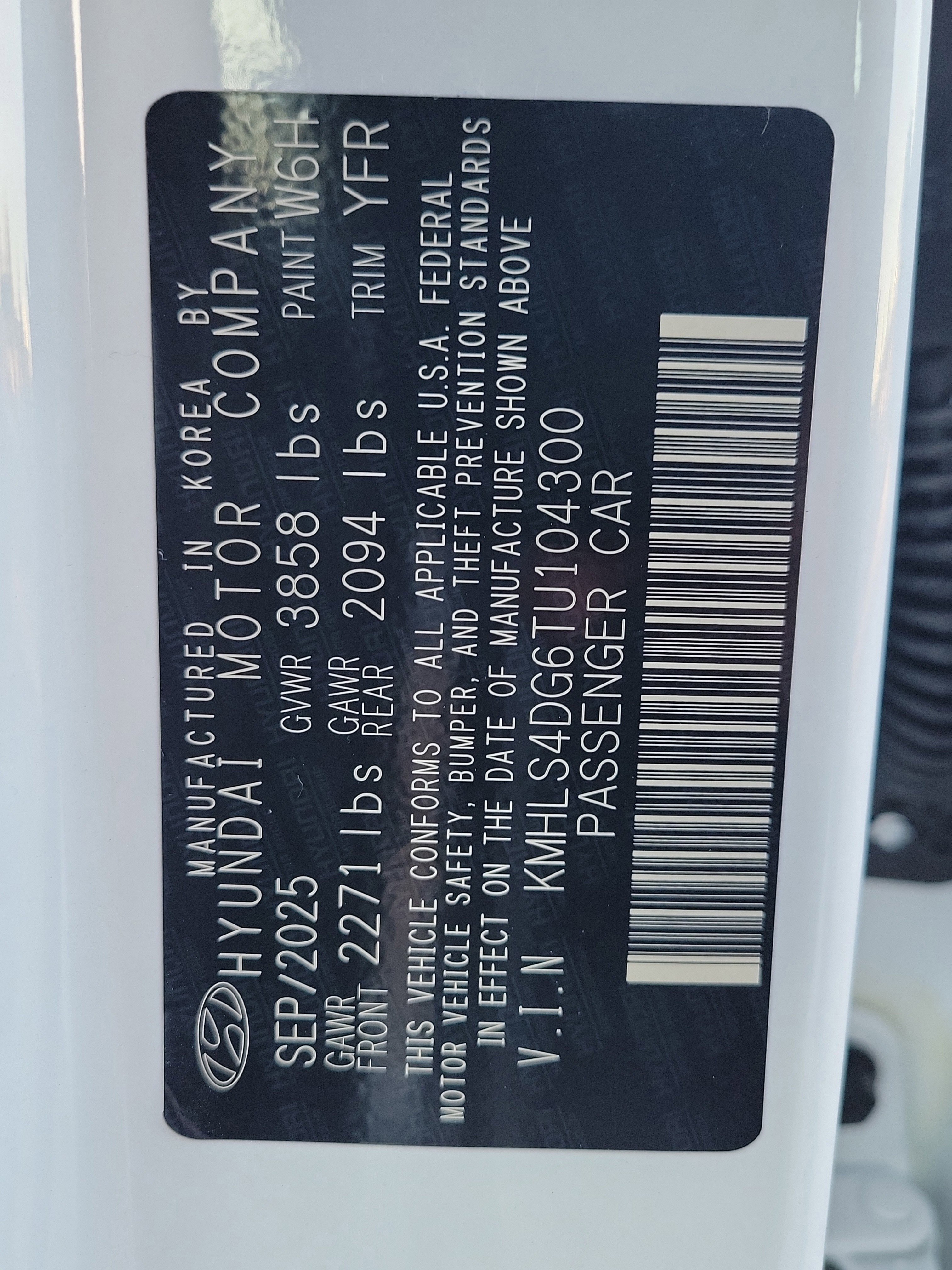 New 2026 Hyundai Elantra SEL Sport image 32