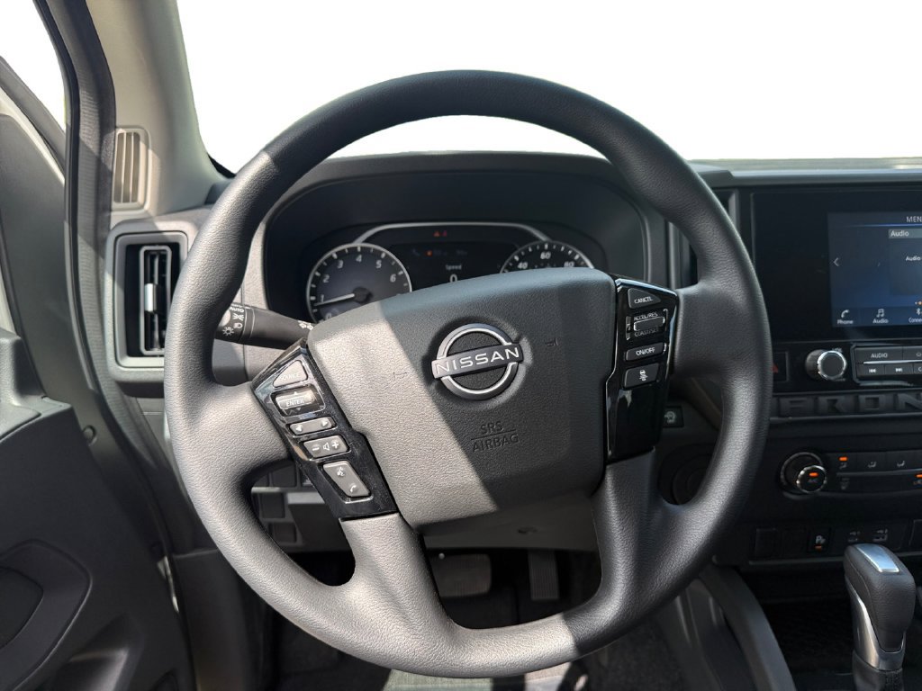 New 2027 Nissan Frontier S w/ S Utility Package RWD image 13