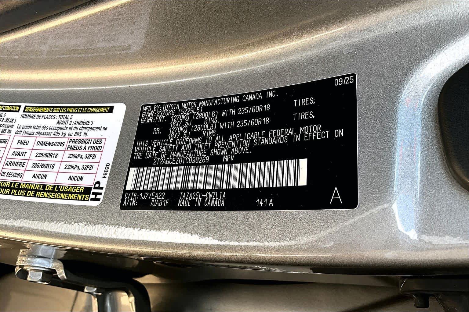 Certified 2026 Lexus NX 350 AWD w/ Accessory Package (Z1) image 37