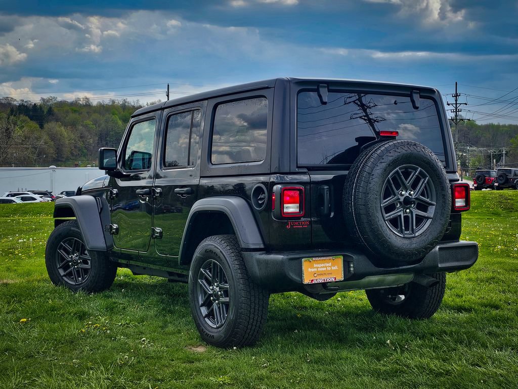 Certified 2025 Jeep Wrangler Unlimited Sport AWD/4WD image 5