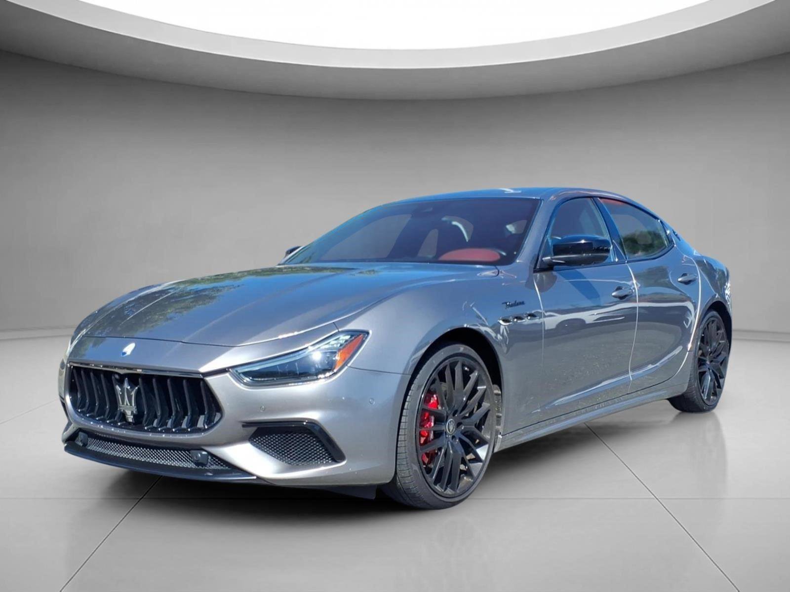 Used 2022 Maserati Ghibli Modena