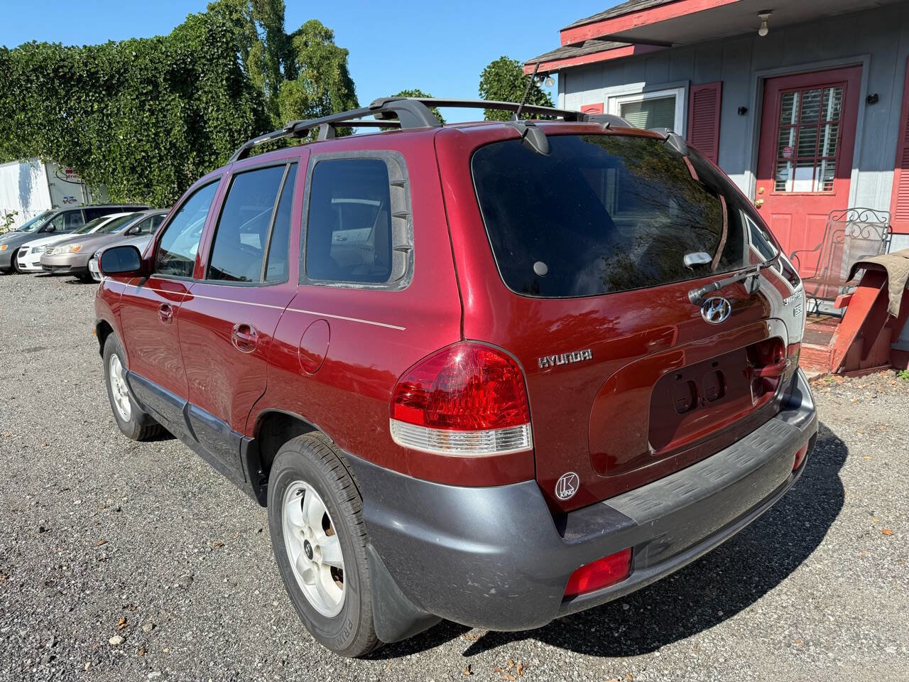 Used 2005 Hyundai Santa Fe LX image 8