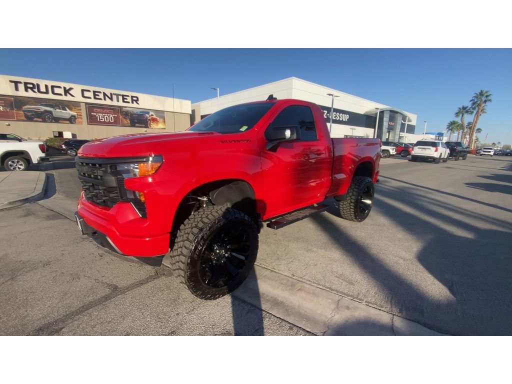 Used 2026 Chevrolet Silverado 1500 W/T w/ WT Safety Package image 4