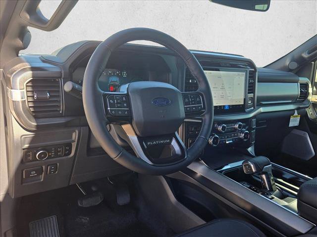 New 2025 Ford F150 Platinum w/ Equipment Group 702A High image 3