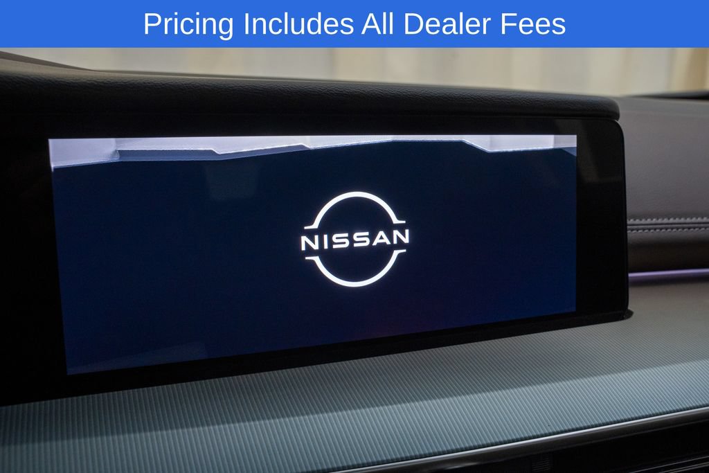 New 2026 Nissan Murano Platinum w/ Cargo Package AWD/4WD image 15