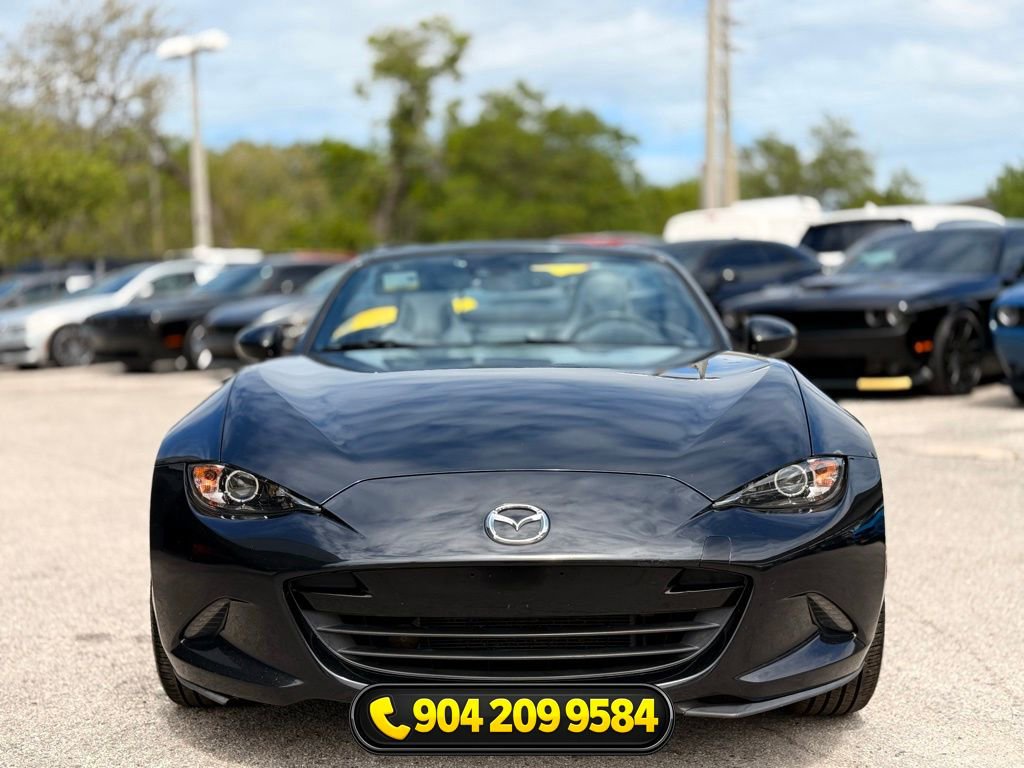 Used 2017 MAZDA MX-5 Miata Grand Touring RWD image 12