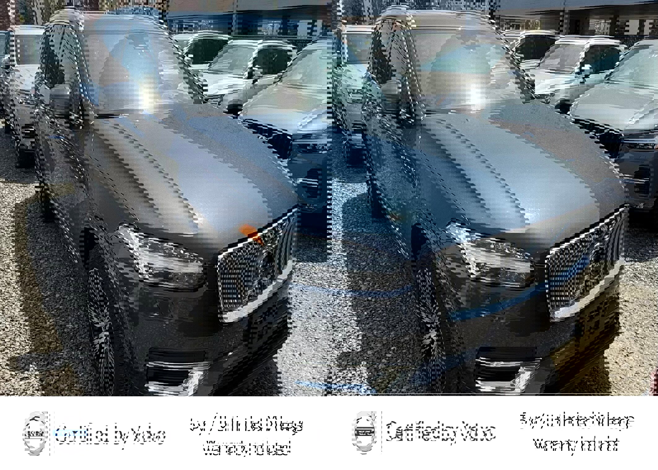 Certified 2023 Volvo XC90 B6 Ultimate w/ Protection Package