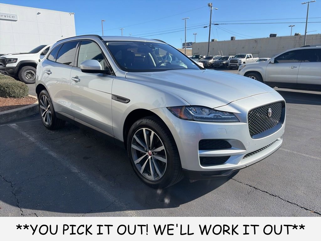 Used 2018 Jaguar F-PACE Prestige image 1