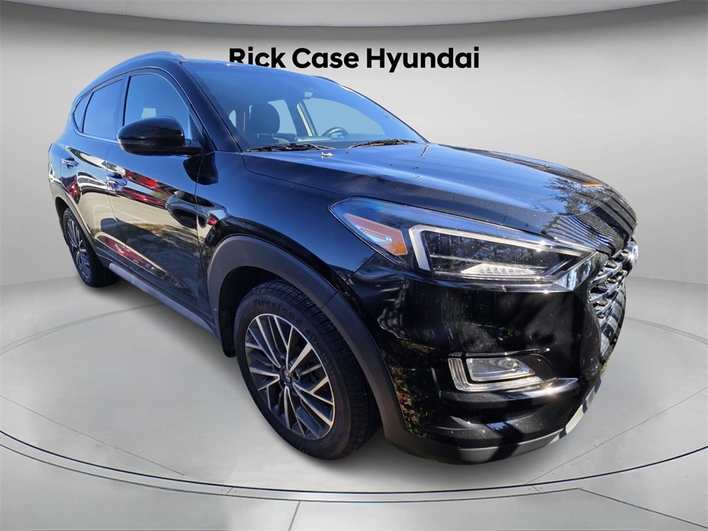 Used 2021 Hyundai Tucson Limited image 3