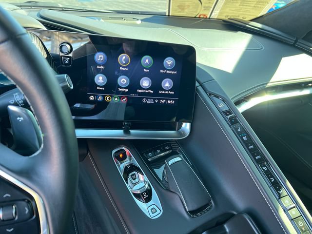 Certified 2022 Chevrolet Corvette Stingray Premium Conv w/ Z51 Performance Package RWD image 16