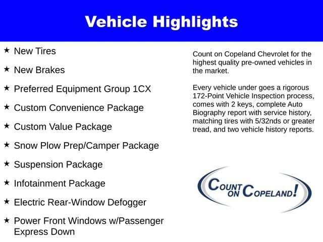 Certified 2022 Chevrolet Silverado 2500 Custom w/ Custom Value Package AWD/4WD image 3