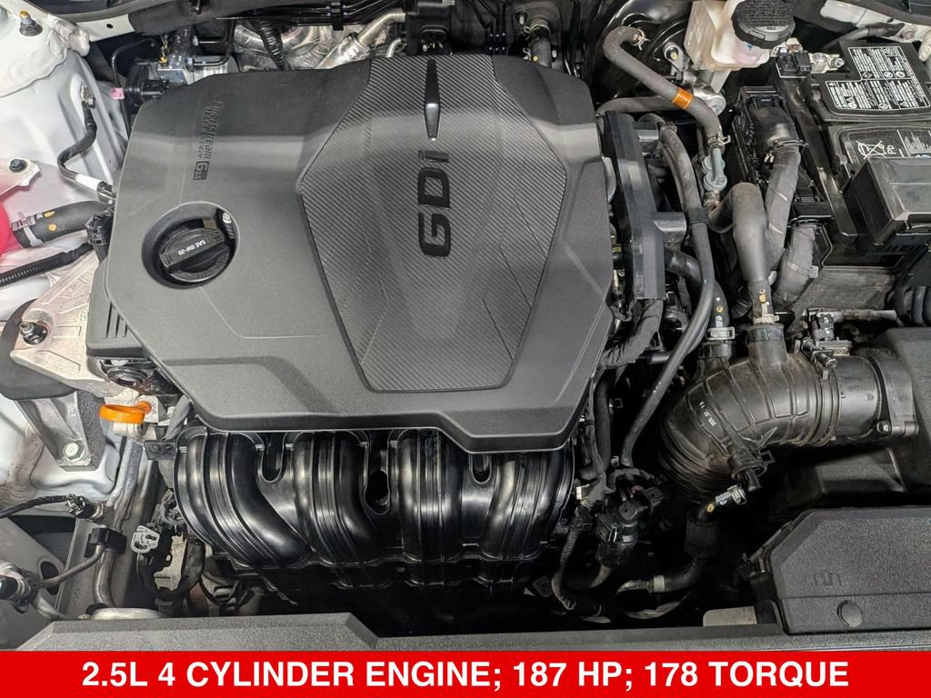 Used 2025 Hyundai Tucson SEL AWD/4WD image 35