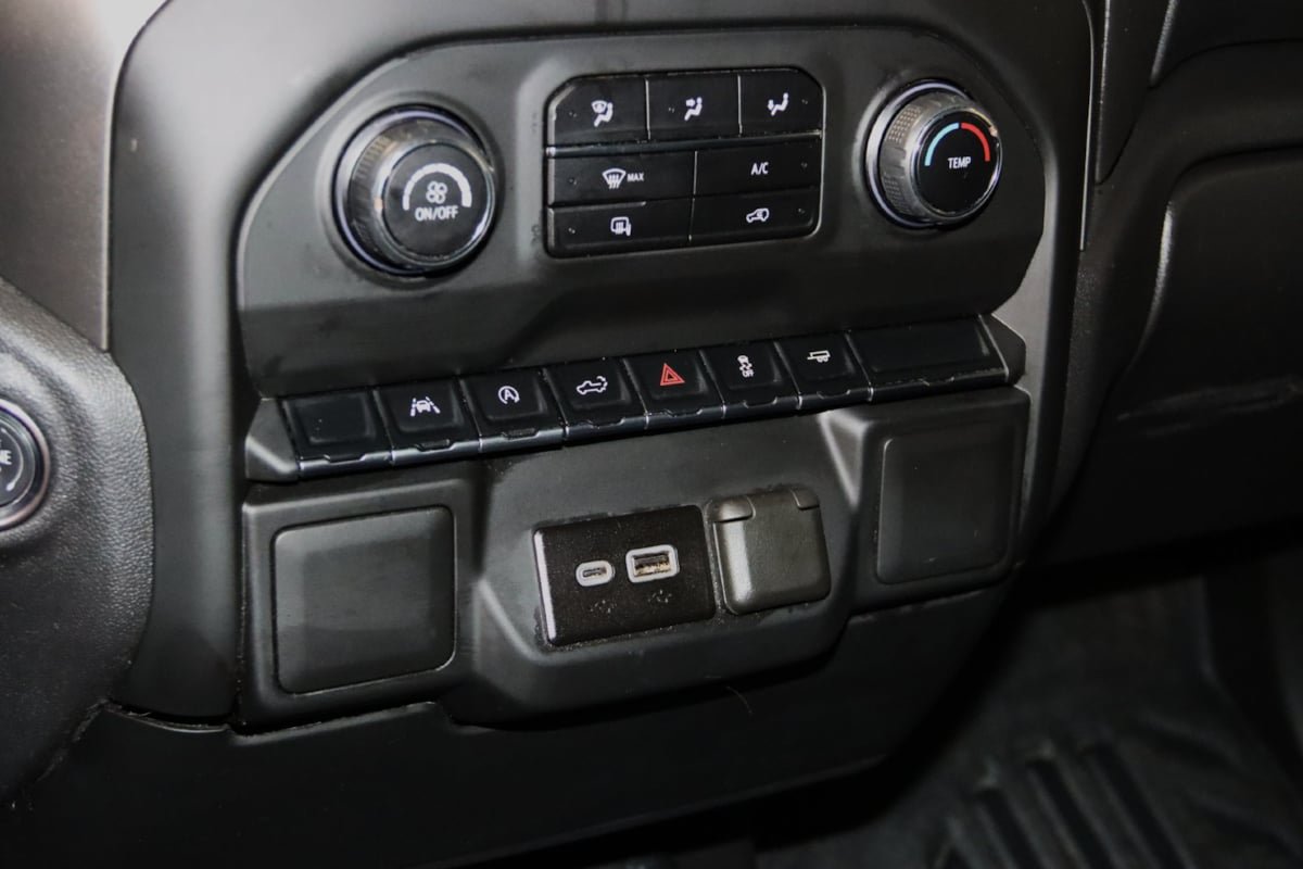 Used 2025 Chevrolet Silverado 1500 W/T RWD image 44