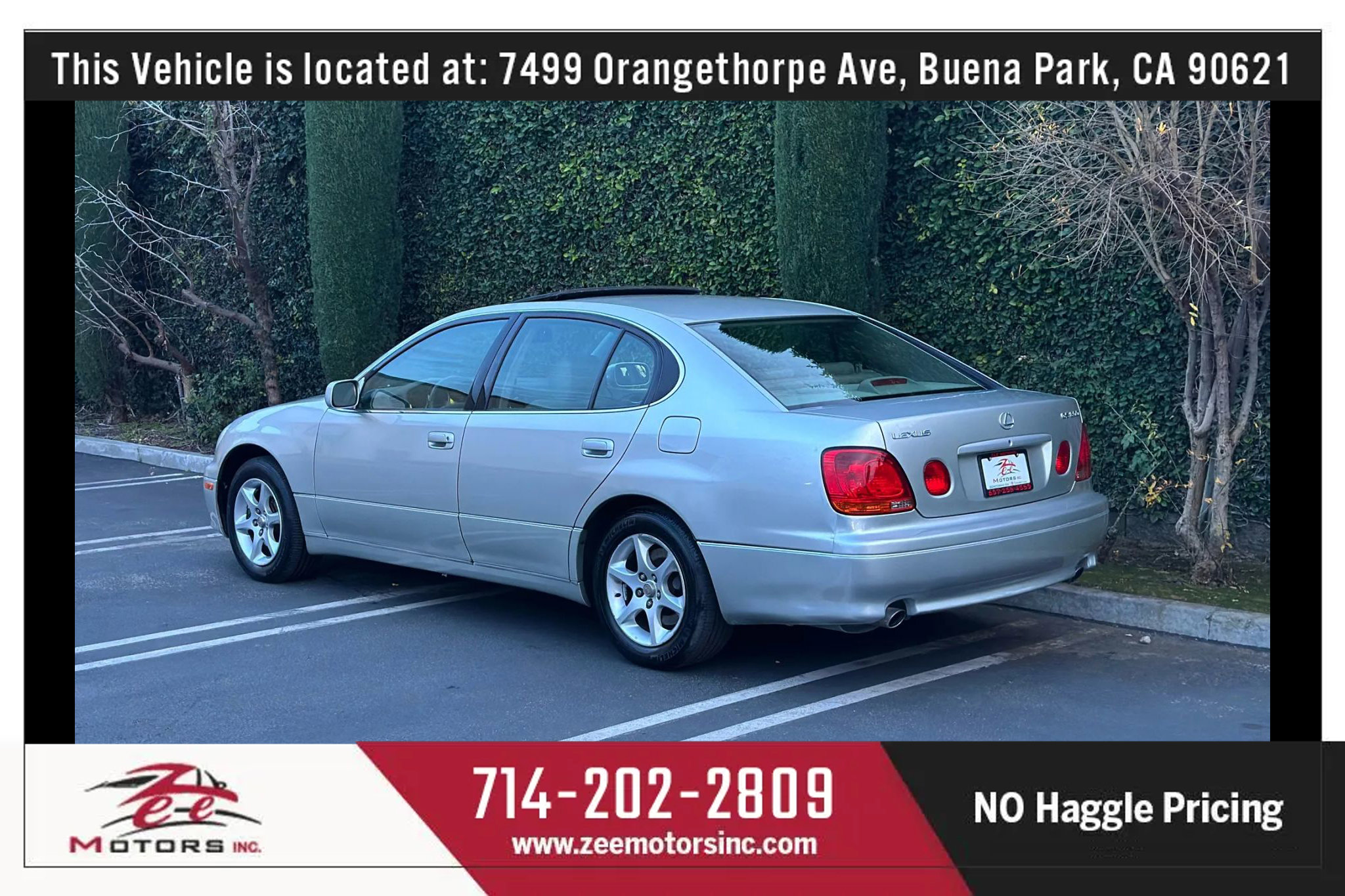 Used 2003 Lexus GS 300 image 8