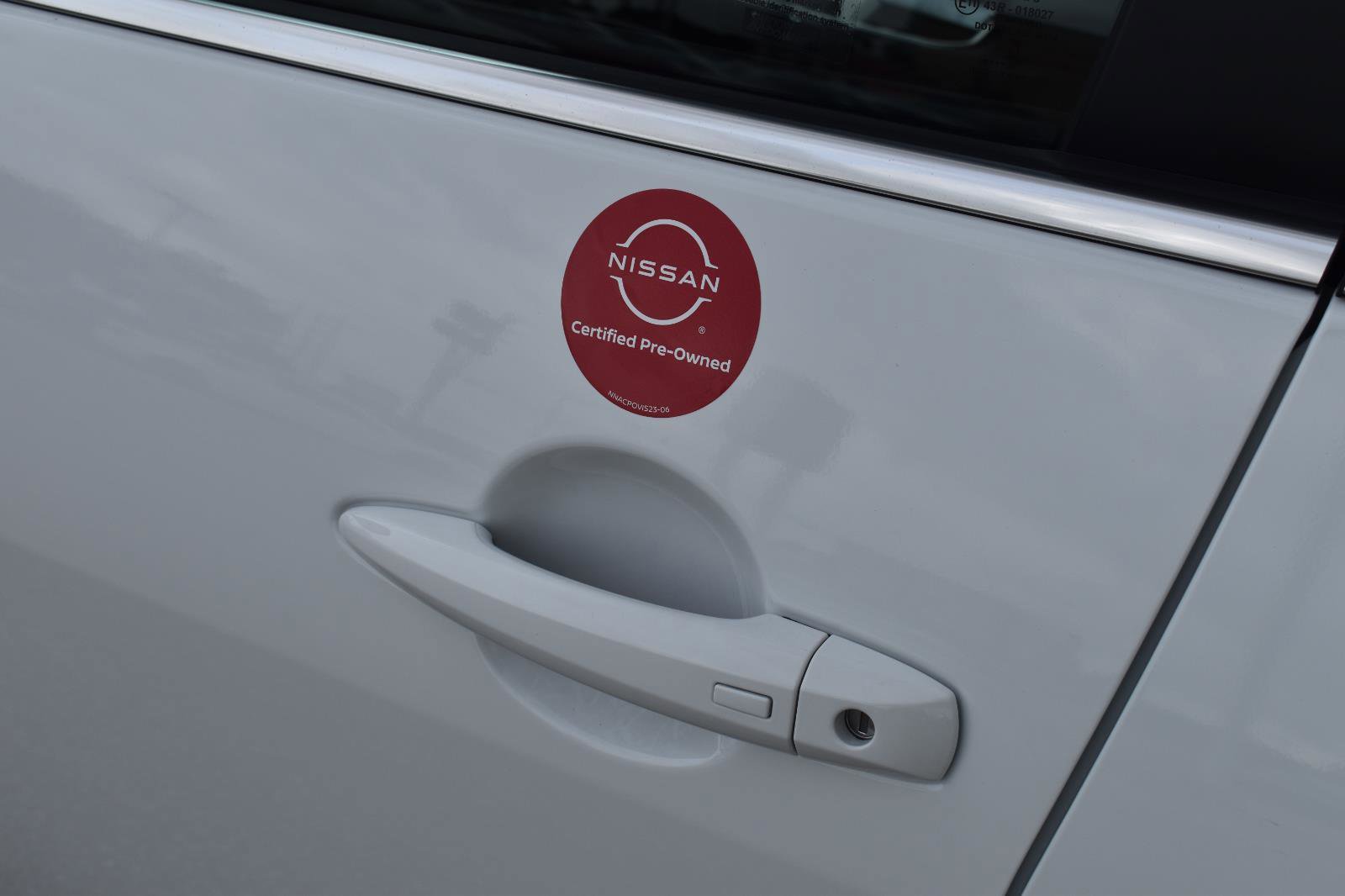 Certified 2025 Nissan Sentra SV w/ All-Weather Package FWD image 4