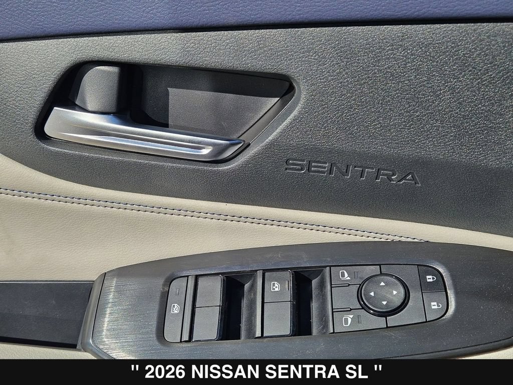 New 2026 Nissan Sentra SL w/ Floor Mat Package FWD image 15