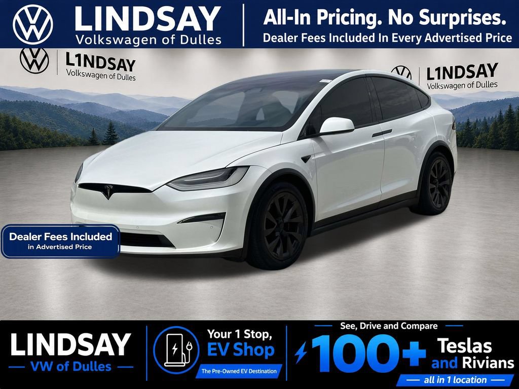 Used 2022 Tesla Model X Plaid AWD/4WD image 4
