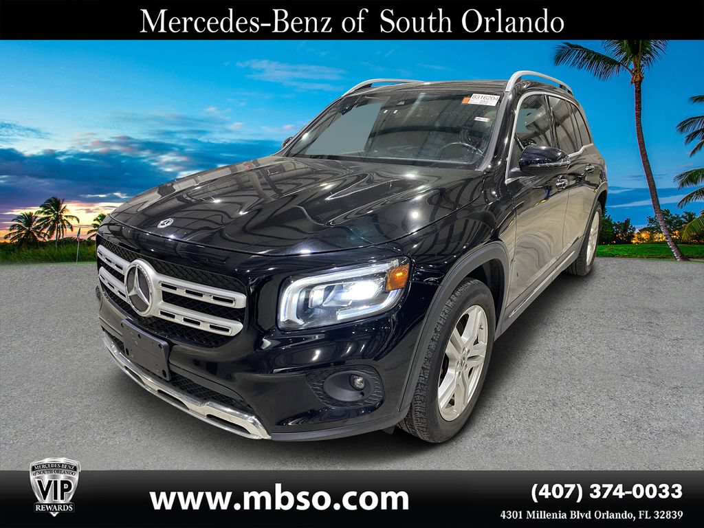 Used 2022 Mercedes-Benz GLB 250 4MATIC w/ Premium Package Lite image 19