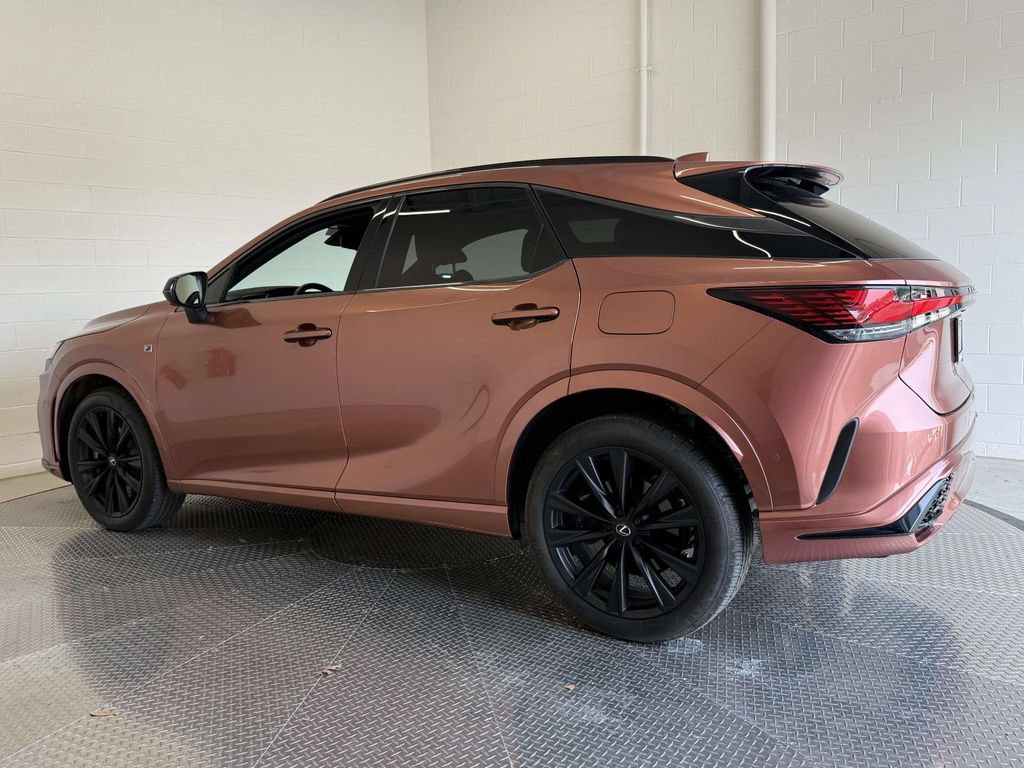 Certified 2023 Lexus RX 500h F Sport w/ Cold Area Package AWD/4WD image 9