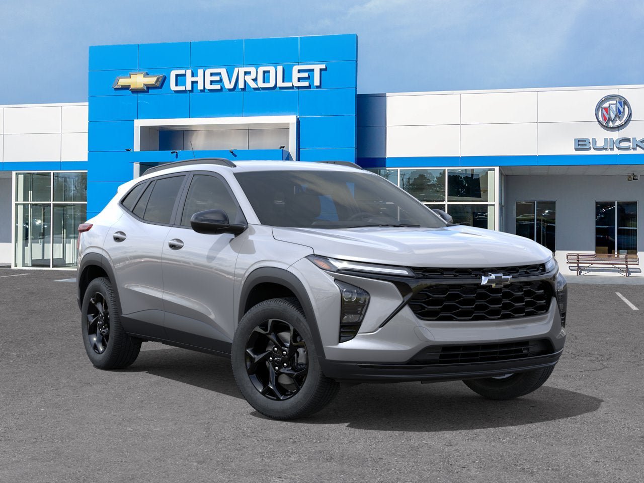 New 2026 Chevrolet Trax LT w/ Midnight Edition FWD image 7