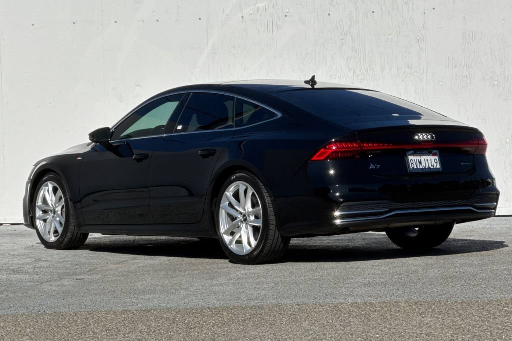 Used 2021 Audi A7 3.0T Premium Plus w/ Premium Plus AWD/4WD image 5