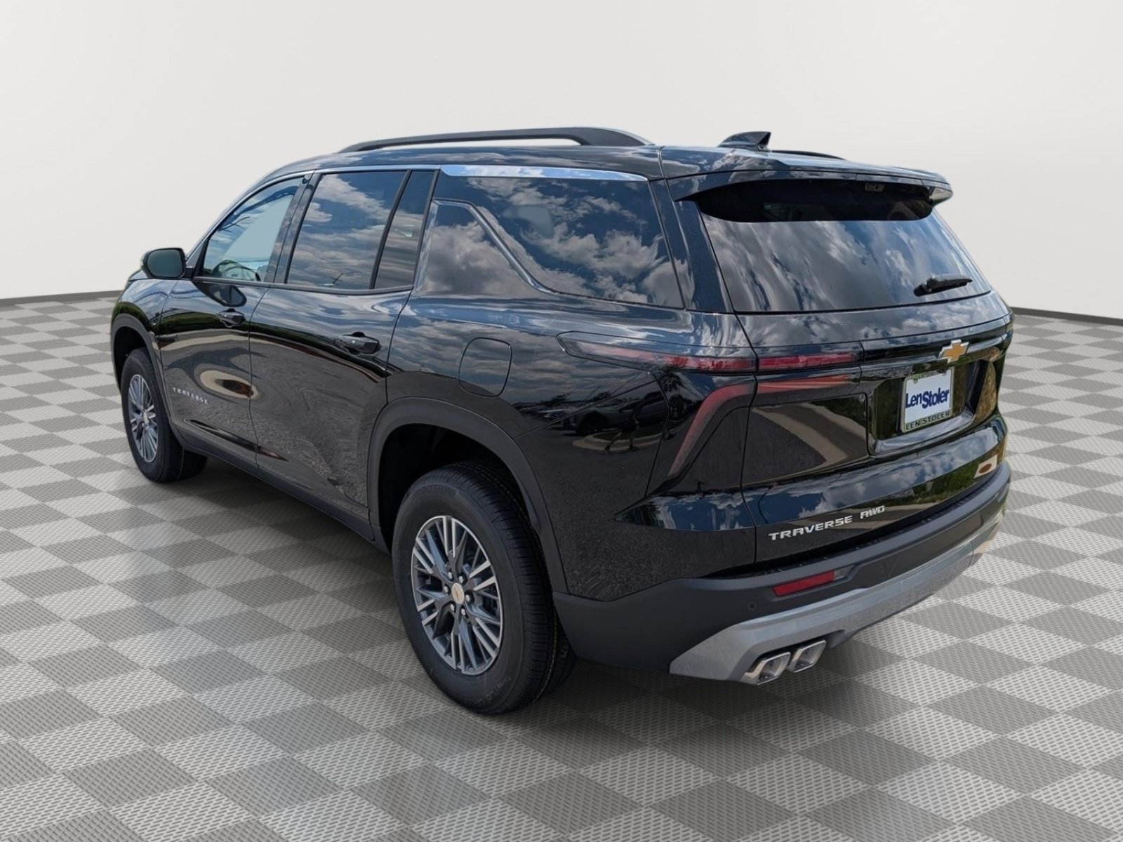 New 2026 Chevrolet Traverse LT w/ Driver Confidence Package AWD/4WD image 2