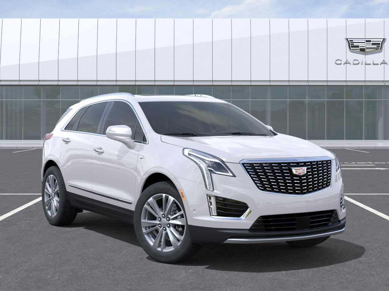 New 2025 Cadillac XT5 Premium Luxury w/ Technology Package image 7