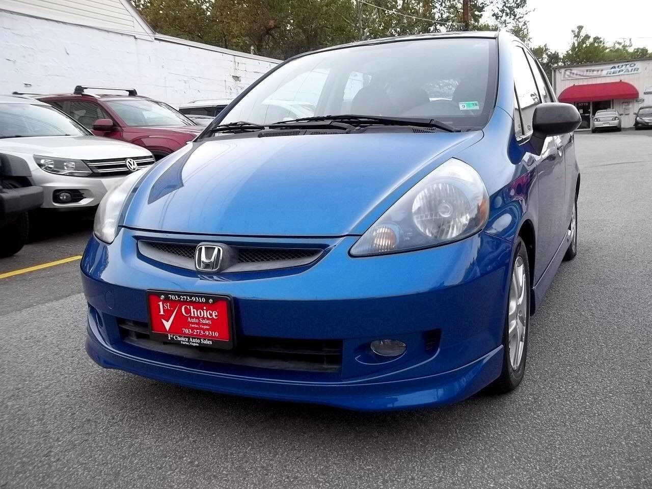 Used 2007 Honda Fit Sport image 1