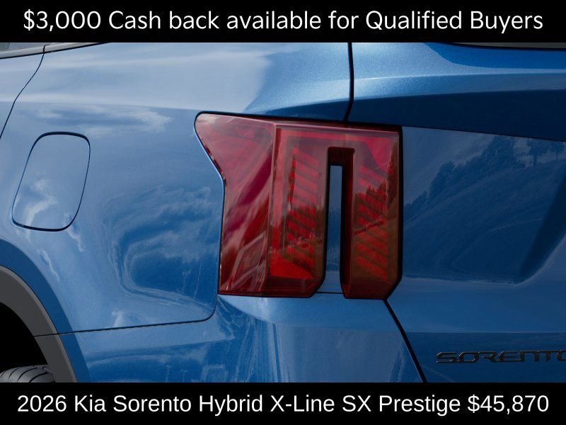New 2026 Kia Sorento SX Prestige AWD/4WD image 11