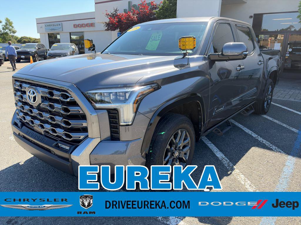 Used 2025 Toyota Tundra Platinum