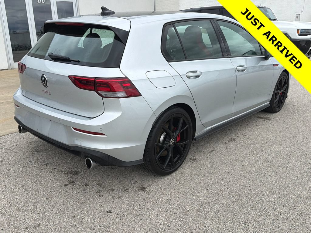 Certified 2024 Volkswagen GTI SE FWD image 6