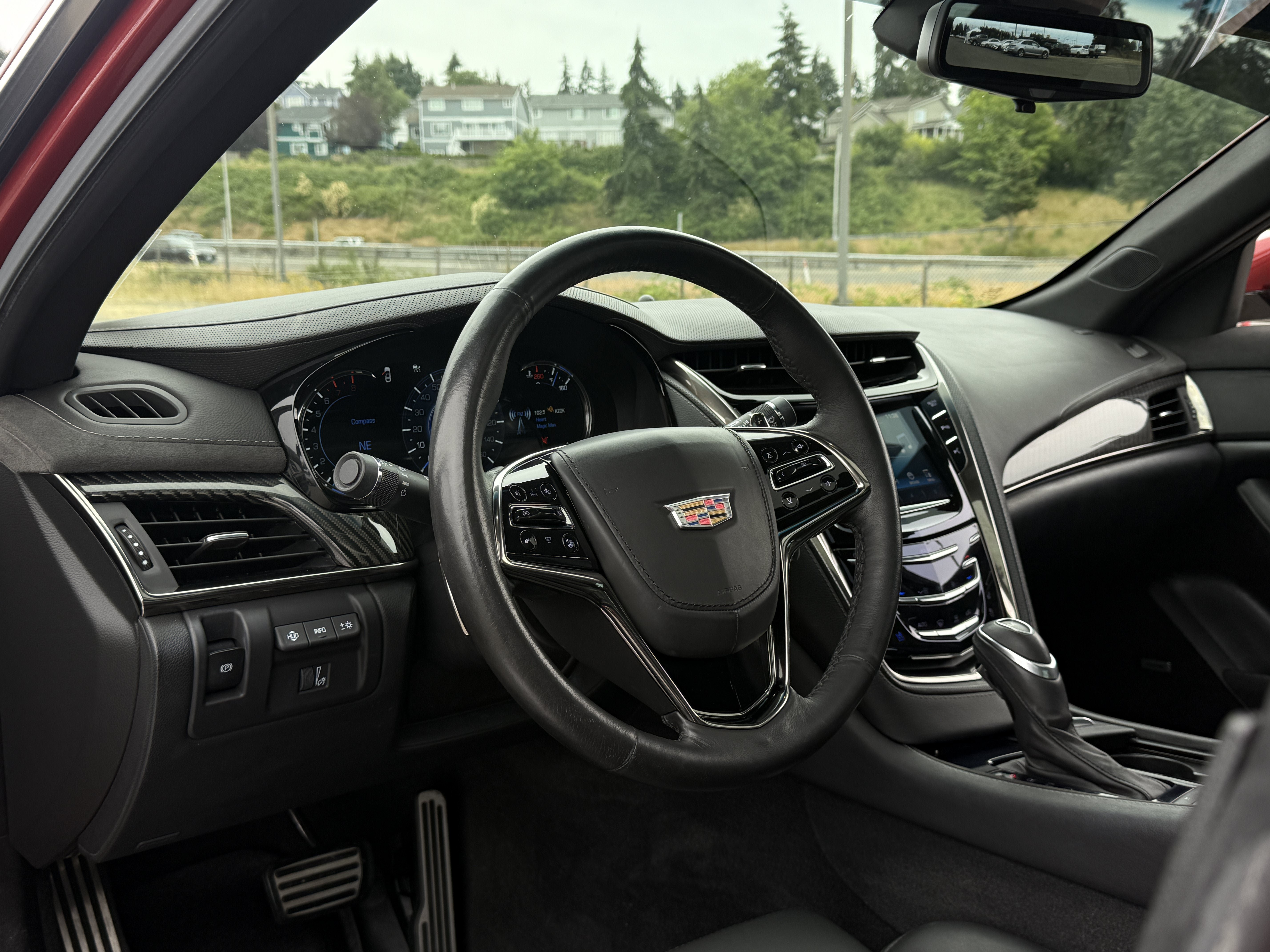 Used 2017 Cadillac CTS Premium Luxury w/ Technology Package AWD/4WD image 12