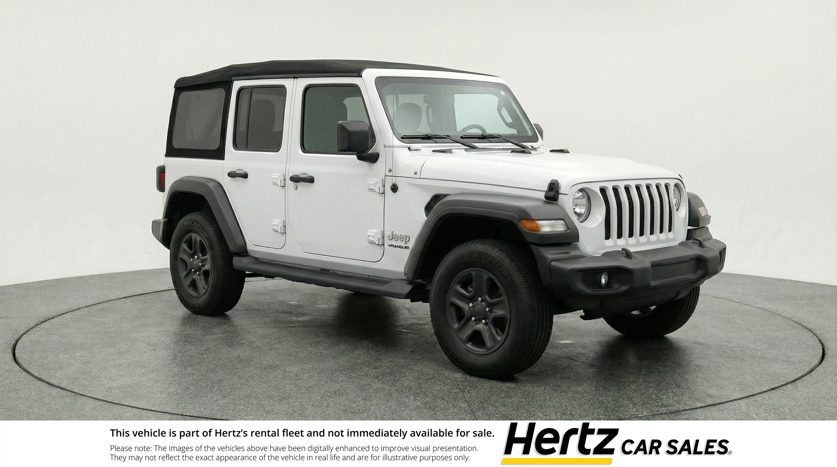 Used 2023 Jeep Wrangler Unlimited Sport AWD/4WD image 1