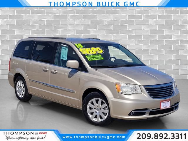 Used 2015 Chrysler Town & Country Touring
